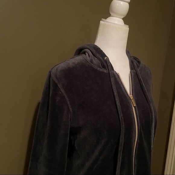 Chico’s Zenergy Velour Jacket Medium - Picture 4 of 13